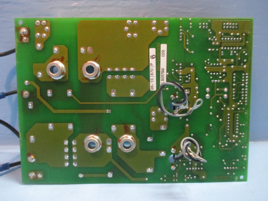 Refu Elektronik BA6087.02 SP01 Siemens Simovert Drive PLC Circuit Board BA6087 (TK1727-3)