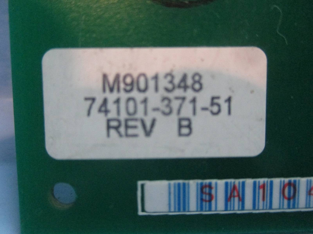 Allen Bradley 374101-371-51 REV B AC Drive PLC Circuit Board AB 1336 (LOT OF 6) (TK1745-1)
