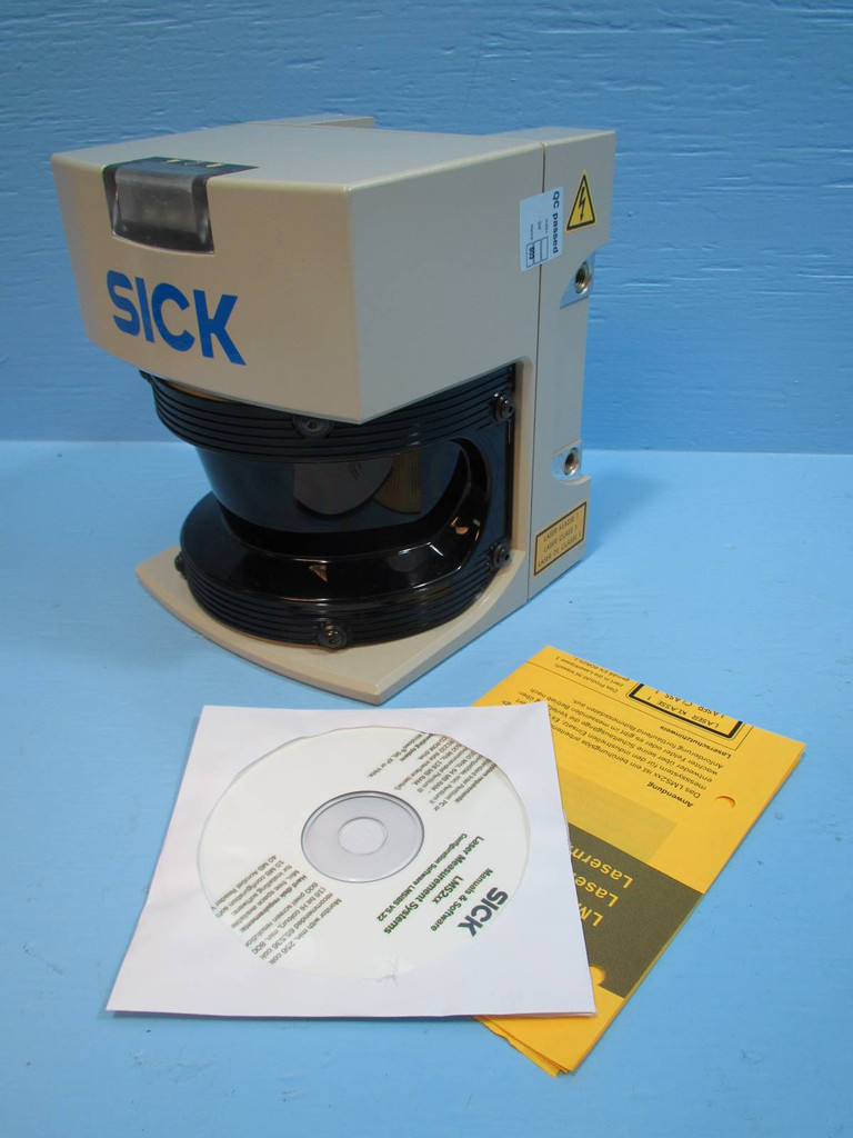 NEW SICK Optic LMS-291-S14 Laser Measurement Sensor 1025329 90 deg S1.34 (NP1244-2)