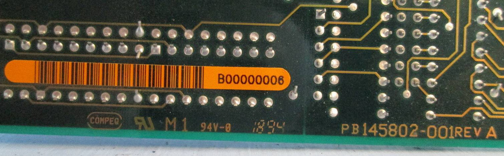 Foxboro PBA 145801-036 Board Module PLC PB 145802-001 A Intel Measurex Honeywell (EBI1600-2)