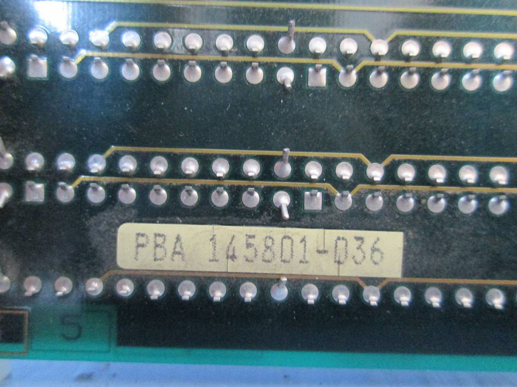 Foxboro PBA 145801-036 Board Module PLC PB 145802-001 A Intel Measurex Honeywell (EBI1600-2)