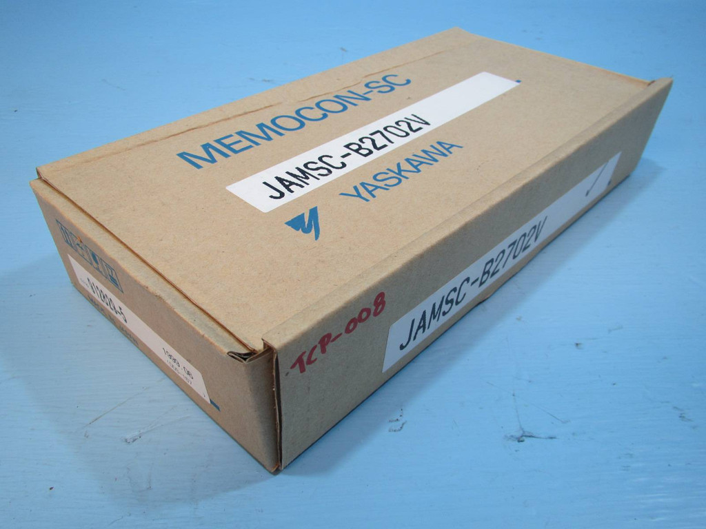 NEW Yaskawa JAMSC-B2702V PLC Positioner Module Memocon-SC JAMSCB2702 V NIB (NP1270-1)