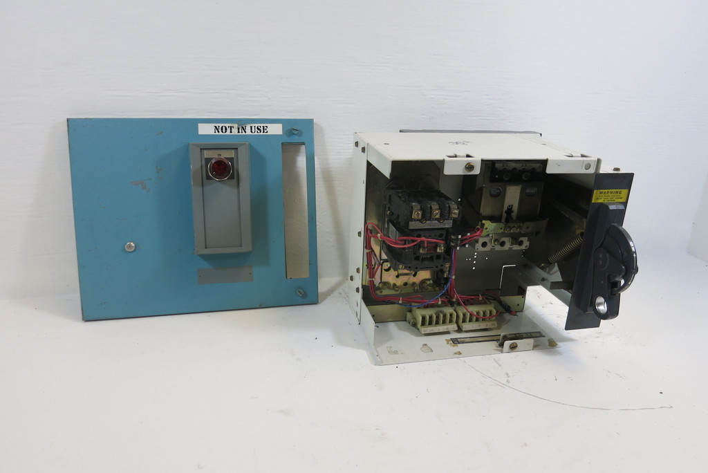 Allen Bradley 2100 Size 1 Contactor 15 Amp Breaker 12" MCC Bucket Sz1 15A AB (TK1861-3)