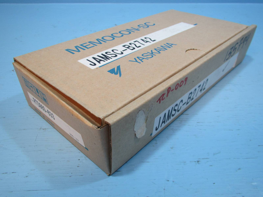 NEW Yaskawa JAMSC-B2742 Processor PLC Module Memocon-SC JAMSCB2742 NIB 20mA D/A (NP1290-1)