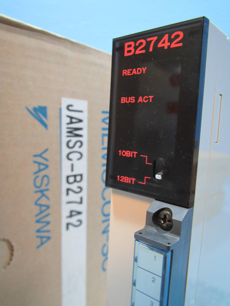 NEW Yaskawa JAMSC-B2742 Processor PLC Module Memocon-SC JAMSCB2742 NIB 20mA D/A (NP1290-1)