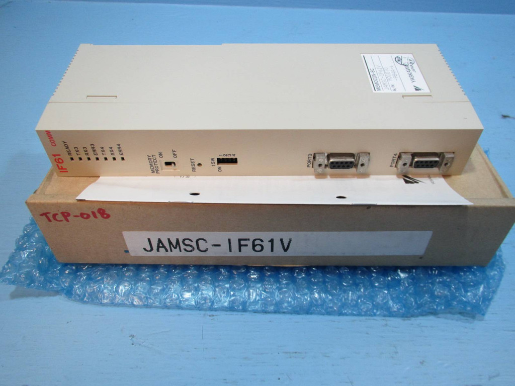 NEW Yaskawa JAMSC-IF61V Comm PLC Module Memocon-SC JAMSCIF61V NIB JAMSC-IF 61 (NP1294-1)