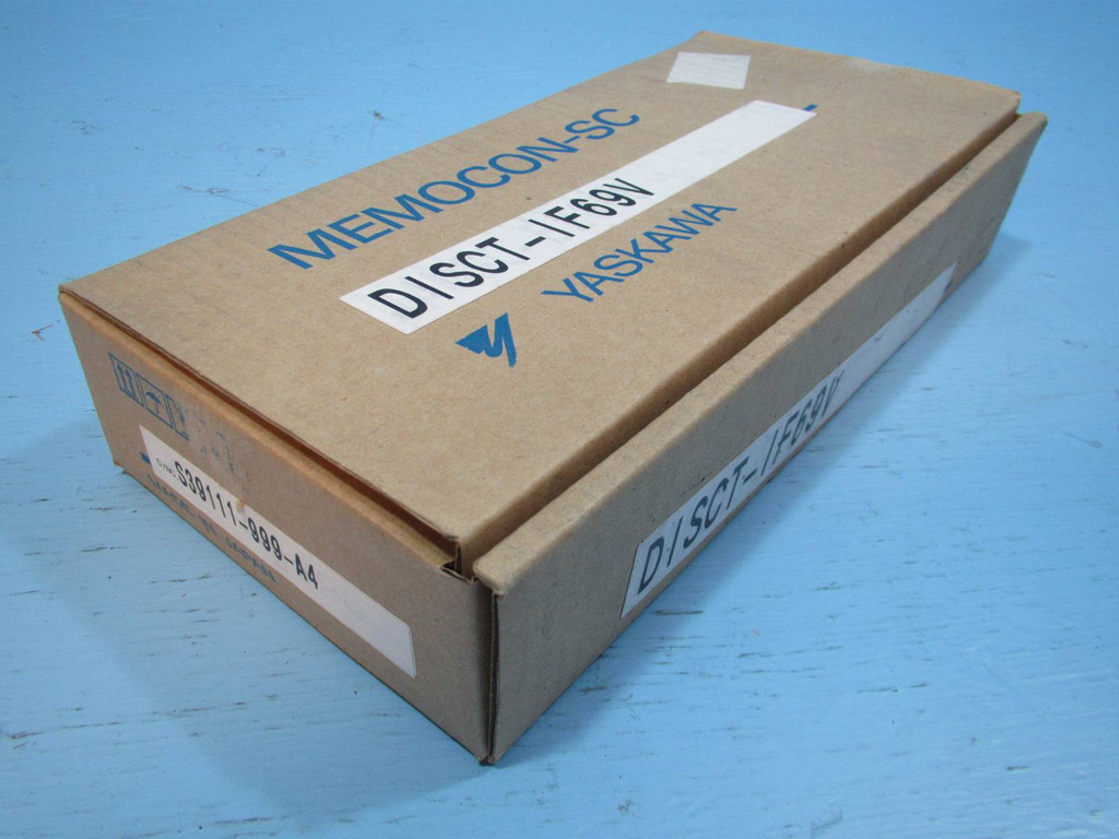 NEW Yaskawa DISCT-IF69V Teach Pendant PLC Memocon-SC Controller NIB DISCT-IF 69 (NP1299-1)