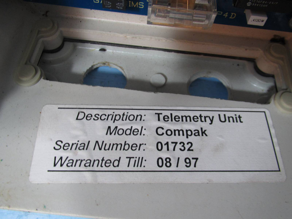 Telalert Telemetry Unit Compak Air Product Operator Interface Display Controller (NP1324-1)
