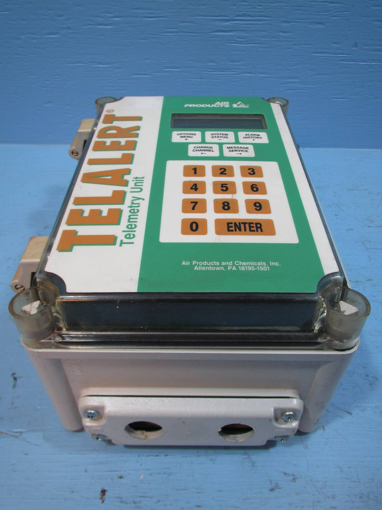 Telalert Telemetry Unit Compak Air Product Operator Interface Display Controller (NP1324-1)