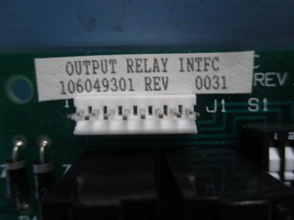 New Fincor 106049301 Output Relay Interface PLC AC Motor Controllers 3-300HP NIB (TK1929-1)