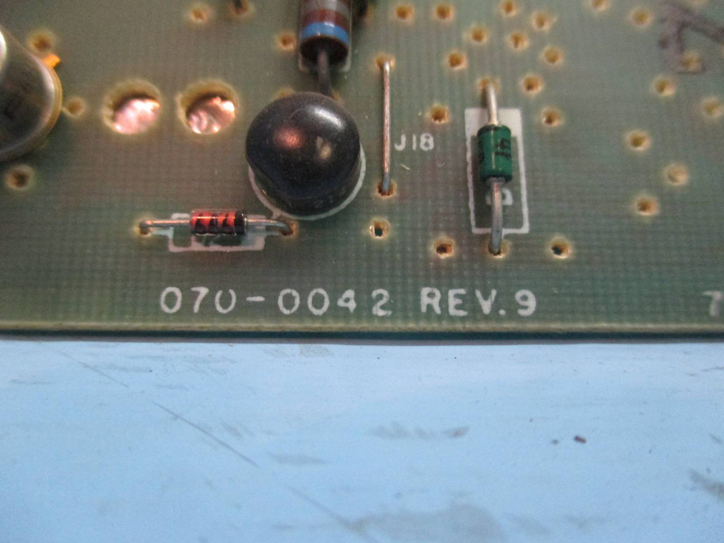 Panalarm 70-A1 Lock in Circuit Board PLC P/N 070-0042 70A1 12 VDC (TK1989-119)