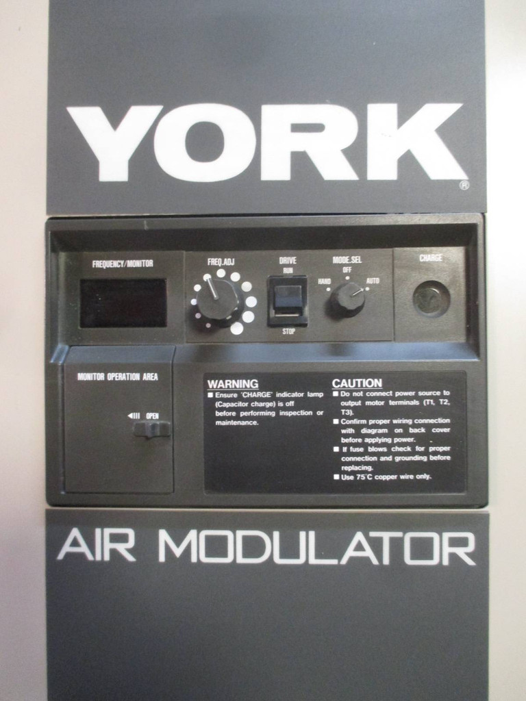 York Air Modulator with Toshiba Control Board VT3C-2032M-2N3K2032-D (TK2090-1)