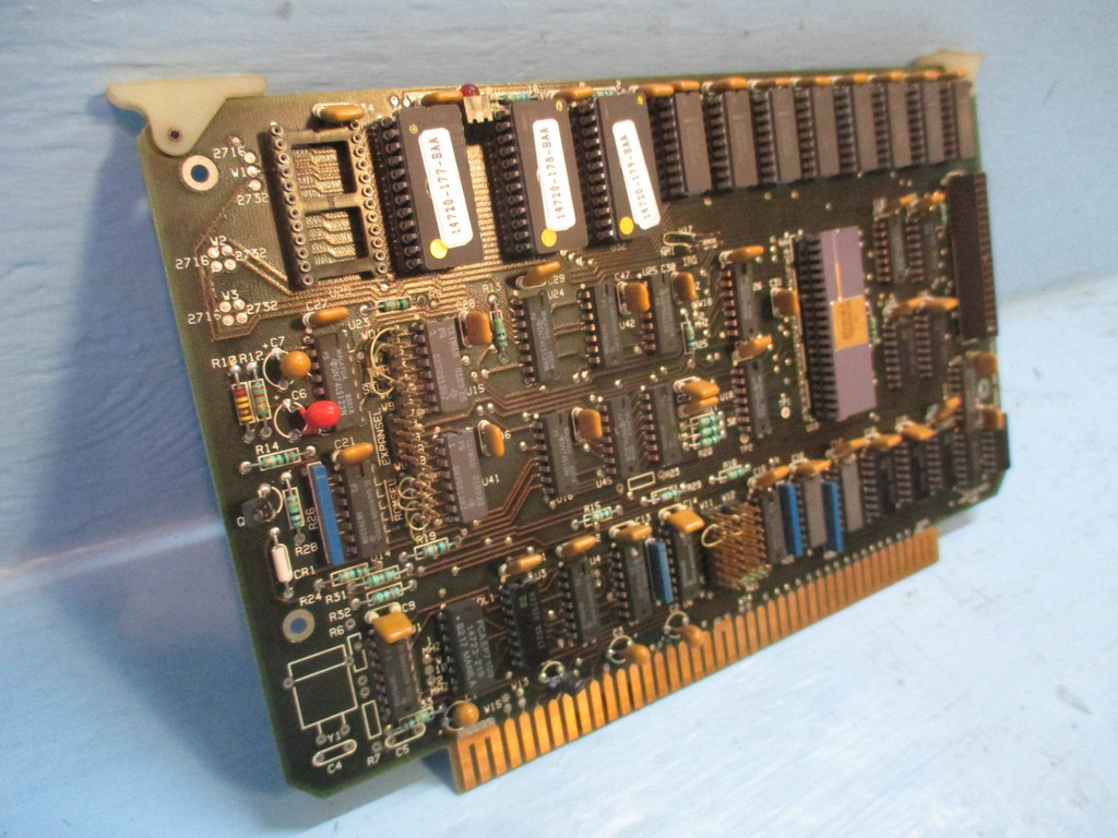 Moore 15737-24-BAA PCB PLC PC Board 15455-11 Acromag (TK2124-1)