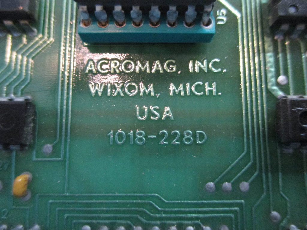 Moore 15494-76-4 PCB PLC PC Board 1018-228D Acromag (TK2125-1)