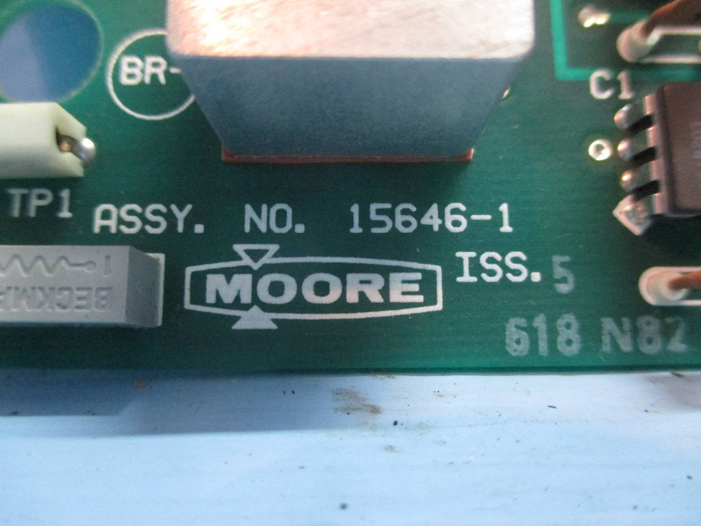 Moore 15646-1 PCB PLC PC Board Acromag (TK2126-85)