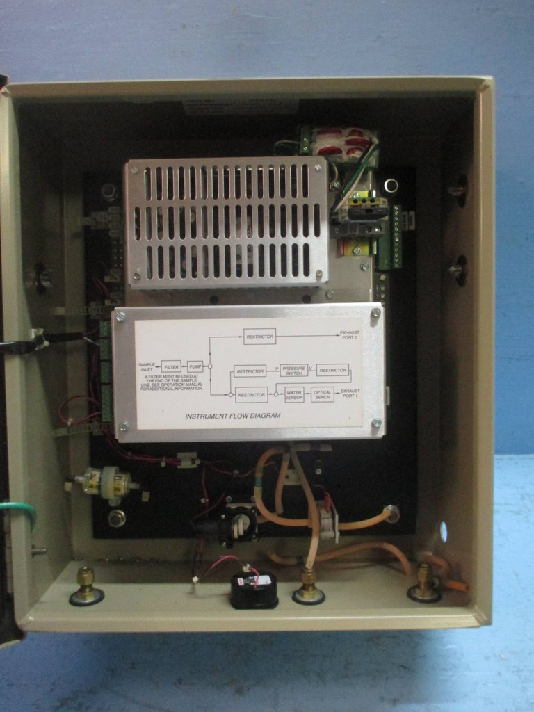 Trane RMWD2100AA0 Refrigerant Monitor for HCFC-123 100-240V Range 85-264V Type 4 (TK2137-5)