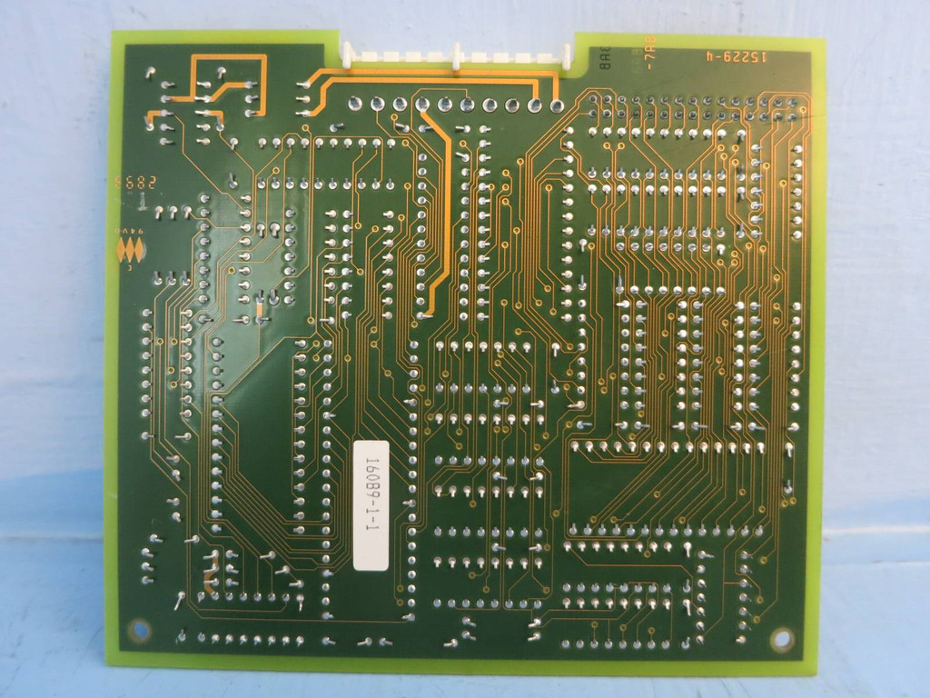 Moore Products Co. 16089-1-1 / 15229-4 PLC Board Assembly Module 14728-1800 BBA (PM2026-7)