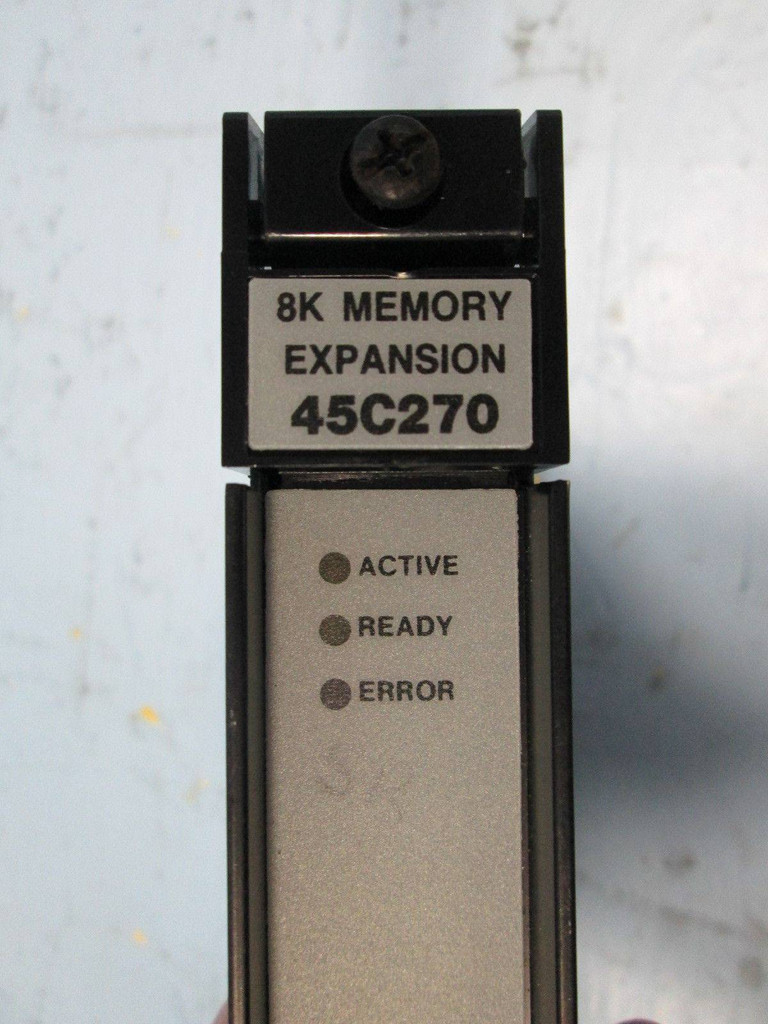 Reliance Electric 45C270 45270 45C-270 8k Memory Expansion Module PLC 802820 (EBI3439-3)