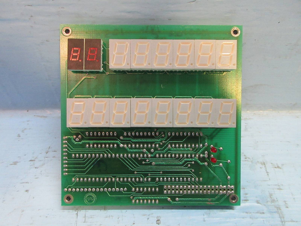 Micro Motion 1000160 PLC Board Controller Display Board (TK2172-3)