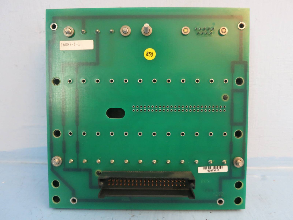 Moore 16087-1-1 / 15229-76 Terminal Connection Power Board PLC Assembly Module (PM2039-1)