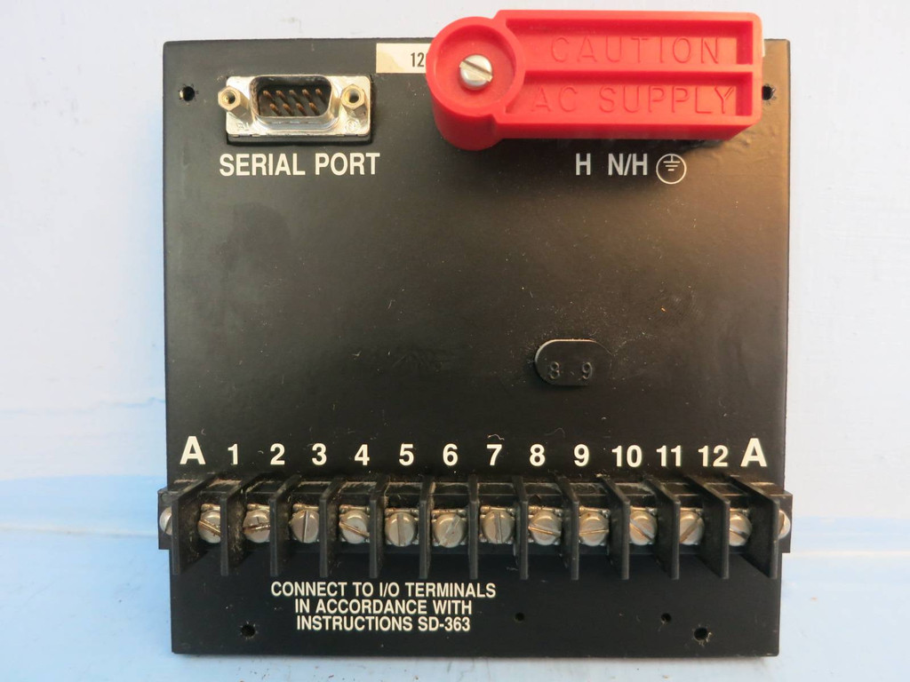 Moore 16087-1-1 / 15229-76 Terminal Connection Power Board PLC Assembly Module (PM2039-1)