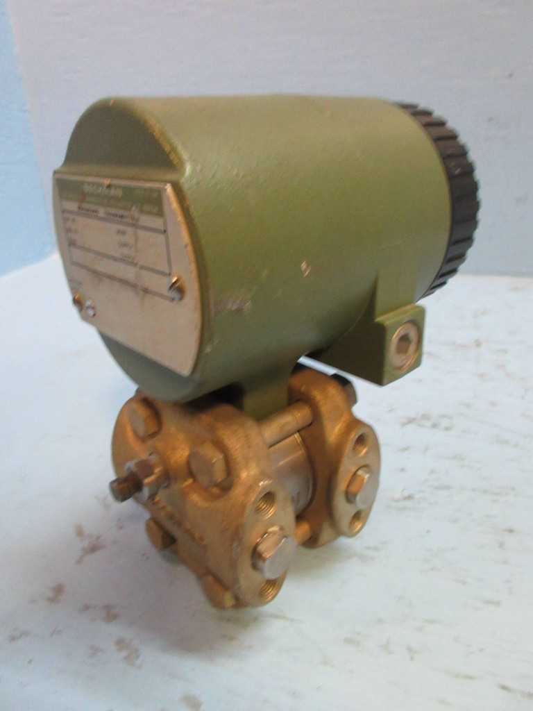 Beckman 8612-6181-1110 Pressure Transmitter 2500 LBS 10-35 VDC 4-20 MA Rosemount (TK2186-1)