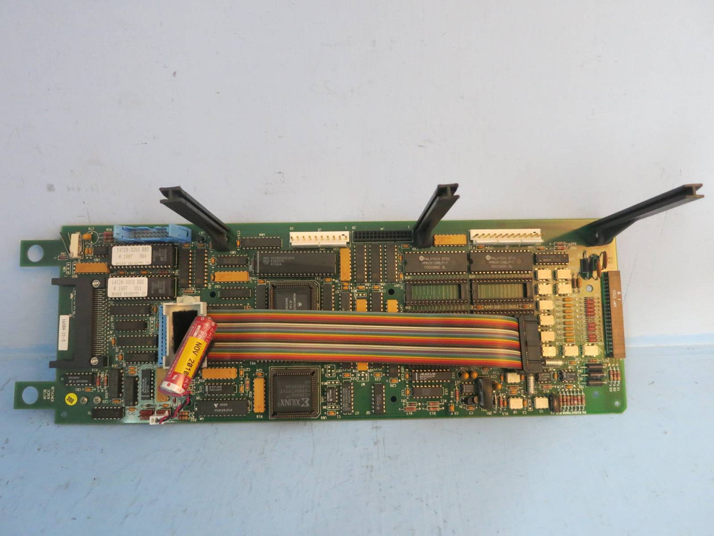 Moore 16084-21-3 / 15232-25 Main Circuit Board w Battery PLC Assembly Module (PM2047-1)