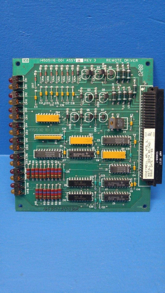 Honeywell 14505116-001 Remote Driver Circuit Board PLC (MM0640-2)