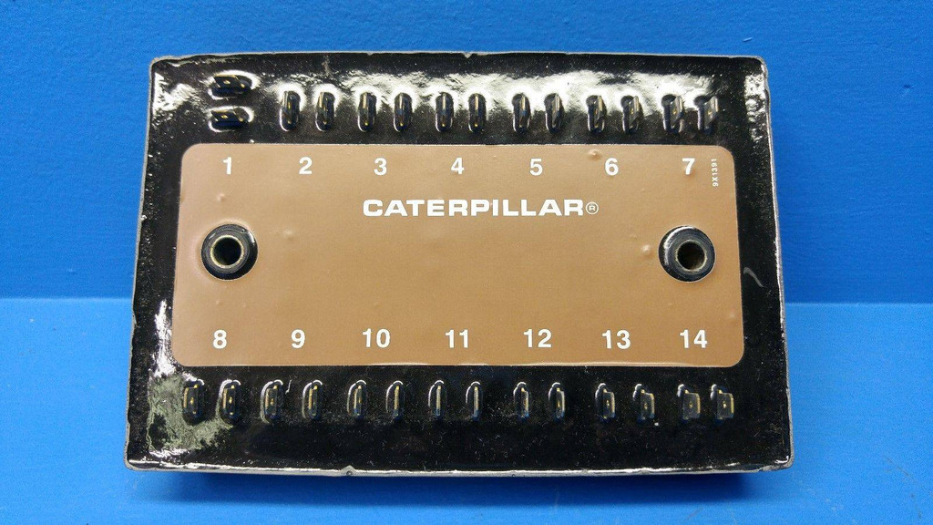 Caterpillar 9X1391 9X-0203 Relay Module (MM0418-2)