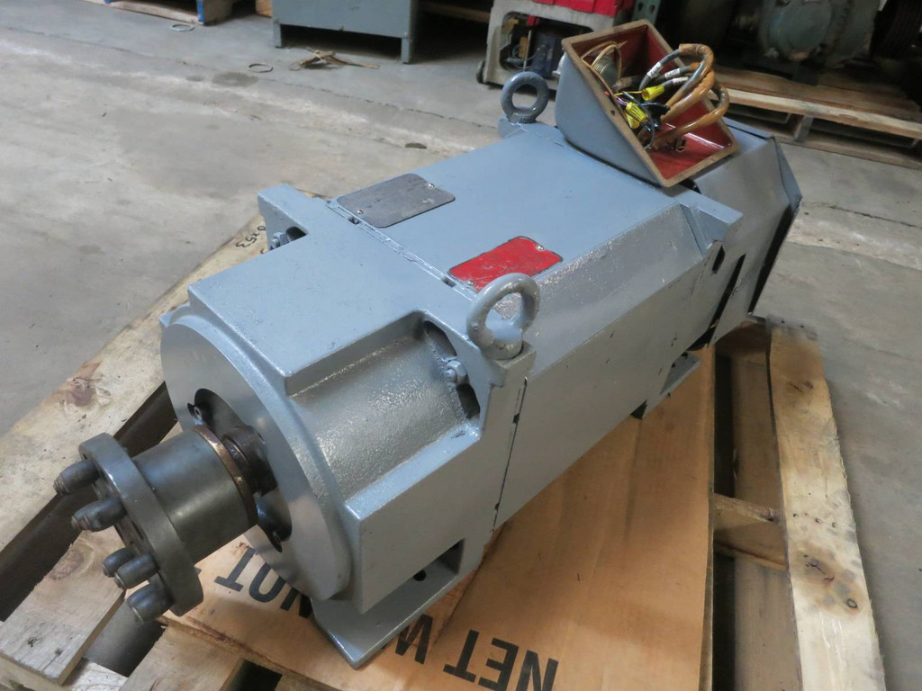 Saftronics 60HP RL2586 1775/3540 60/120 Hz RPM 460V Continuous Duty 3PH Motor (PM2061-1)