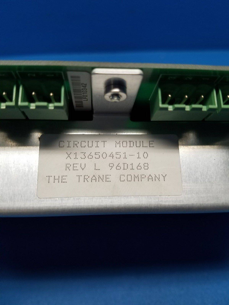 Trane X13650451-10 Chiller Circuit Module Rev L 96D168 (MM1046-2)