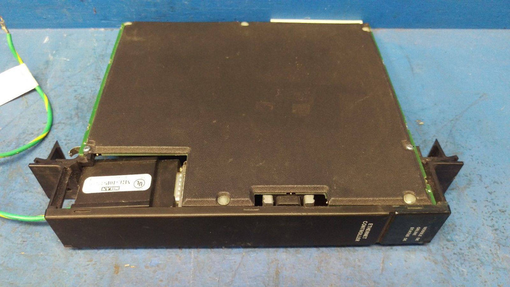 GE Fanuc IC697CMM741 Series 90-70 PLC Ethernet Controller CMM-741 (MM0567-1)