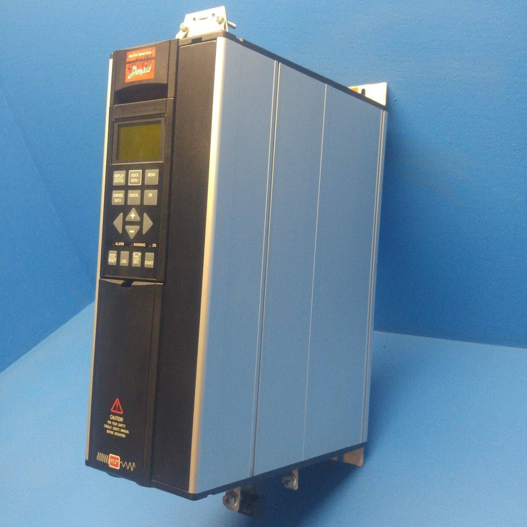 Danfoss VLT5006PT5B20STR3DLF10A00C0 VLT-5006 Variable Speed Drive 5 HP 3.7kW 5HP (MM0476-1)