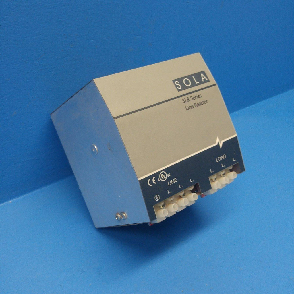 SOLA Electric Hevi-Duty SOR-5H-480-3 SLR Series Line SOR Drive Reactor 3PH 600V (MM0828-4)