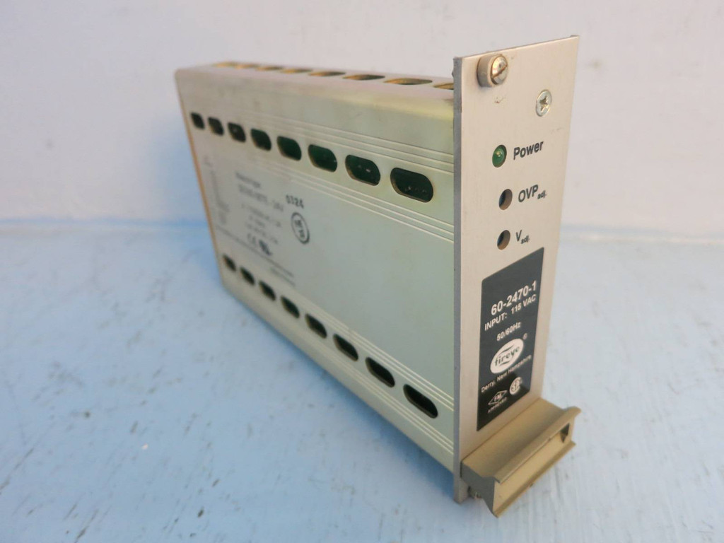 fireye 60-2470-1 / SEE60-08TE-24V DC Power Supply PLC Mascot type Monovolt PK 60 (PM2101-3)