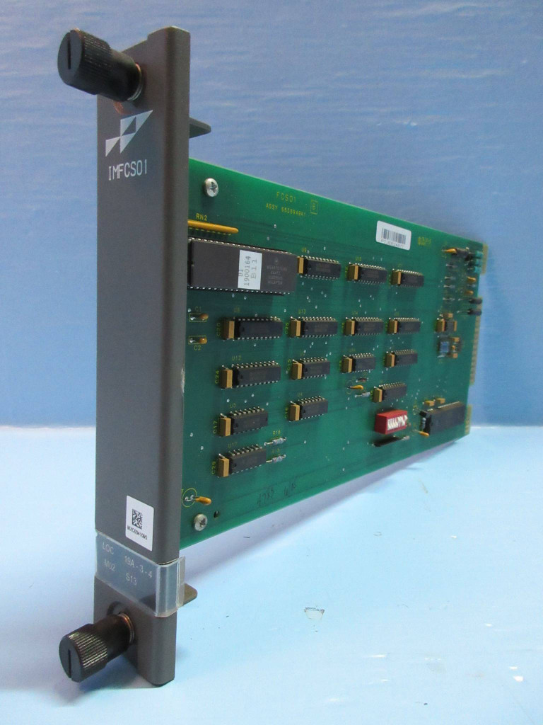 ABB Bailey IMFCS01 Symphony Frequency Counter Module Assy 6636949A1 Infi-90 PLC (TK2240-2)