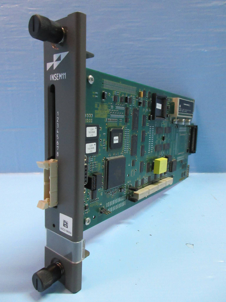 ABB Bailey INSEM11 Symphony Sequence Of Events Master Transfer Module 6644375A5 (TK2253-1)