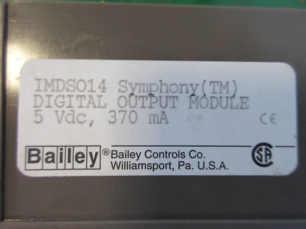 Bailey IMDSO14 Symphony Digital Output Module infi-90 Assy 6644396A1 ABB IMDS014 (TK2286-1)
