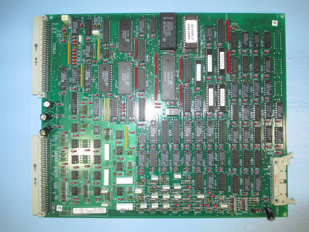 Merlin Gerin AROZ_US 6740839 PLC UPS Board MG CARTE AR0Z 6739815XD MGE (EBI2753-1)