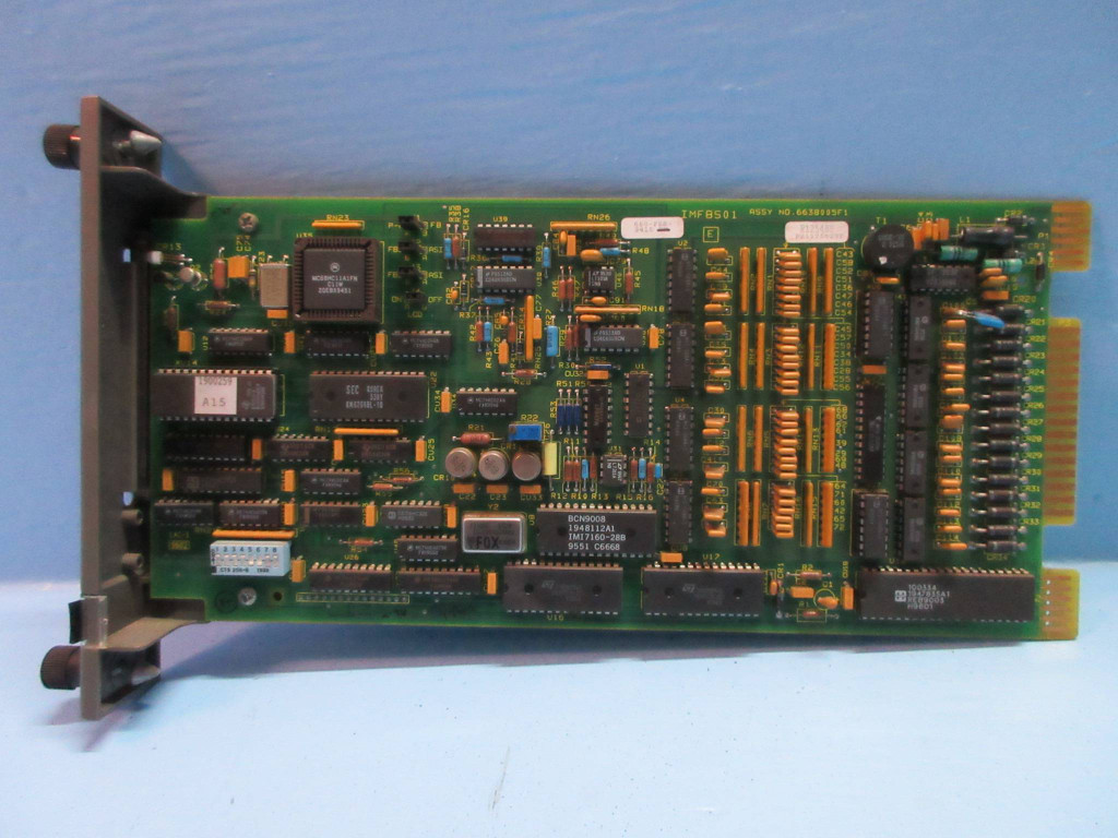 Bailey IMFBS01 infi-90 Field Bus Slave Module Assy 6638005F1 ABB Symphony Board (TK2294-1)