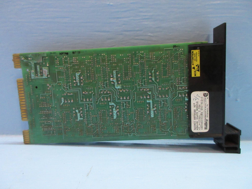 Bailey NASM02 Network 90 Analog Slave mV/TC Module 6634744G1 ABB Symphony infi90 (TK2311-2)