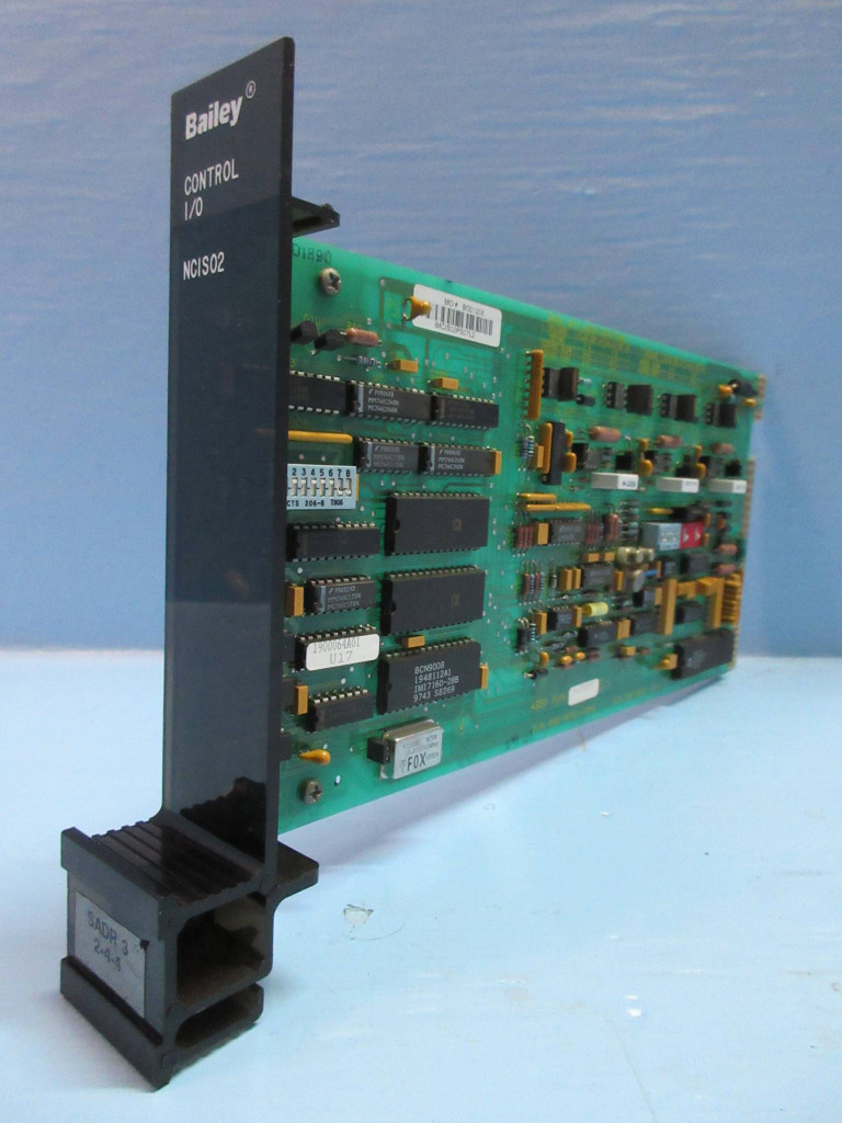 Bailey NCIS02 Network 90 infi-90 Control I/O Slave Module 6637087G1 ABB Symphony (TK2307-8)