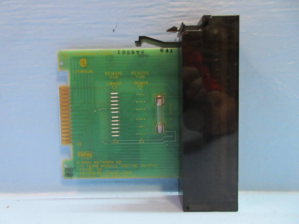 Bailey NIDO01 Network 90 I/O Term Digital Output Module 6635902A1 ABB infi-90 (TK2335-21)