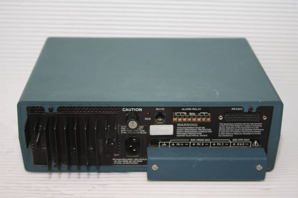 Dranetz 710-RMU-3H Remote Moniter Unit  710RMU3H (EBI1194-2)