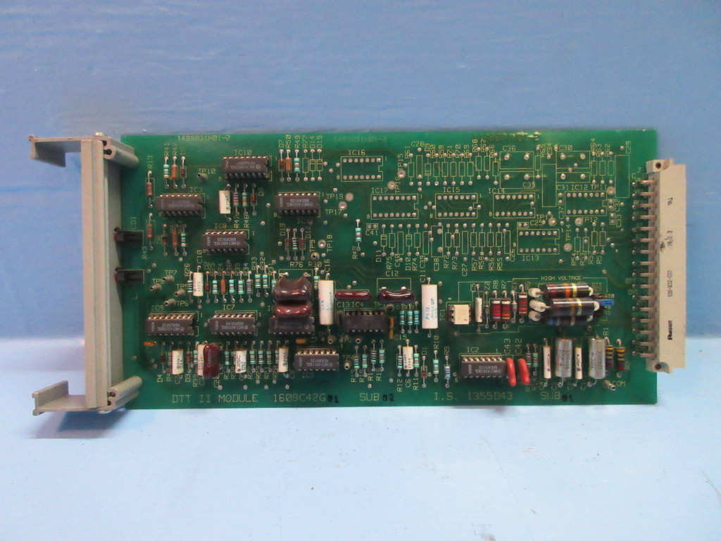 ABB DTT II Module Assy 1609C42G-01 PLC Board (TK2389-1)