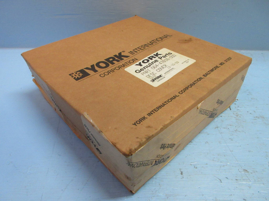 New York International Genuine Parts 064-47816-000 Cover Shaft Seal NIB (TK2464-2)