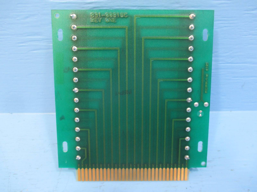 York 031-00816C000 Rev B Front Circuit Board Card Control Chiller CodePak (DW0089-2)