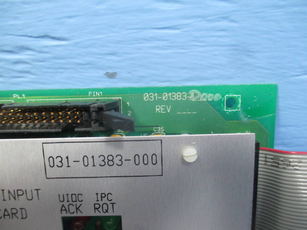 York 031-01383-000 Universal Input Output Card UIOC 031-01383D000 ...