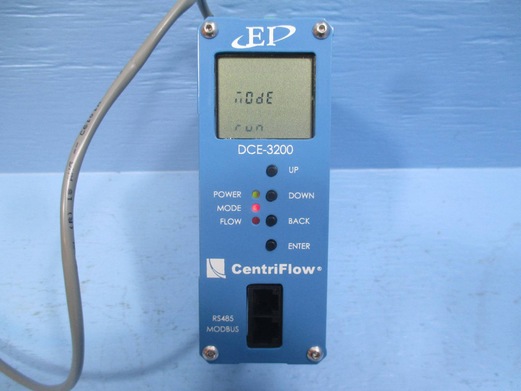 Eastern Instruments DCE-3200 Digital CentriFlow Electronics Module Meter EI (DW0140-1)