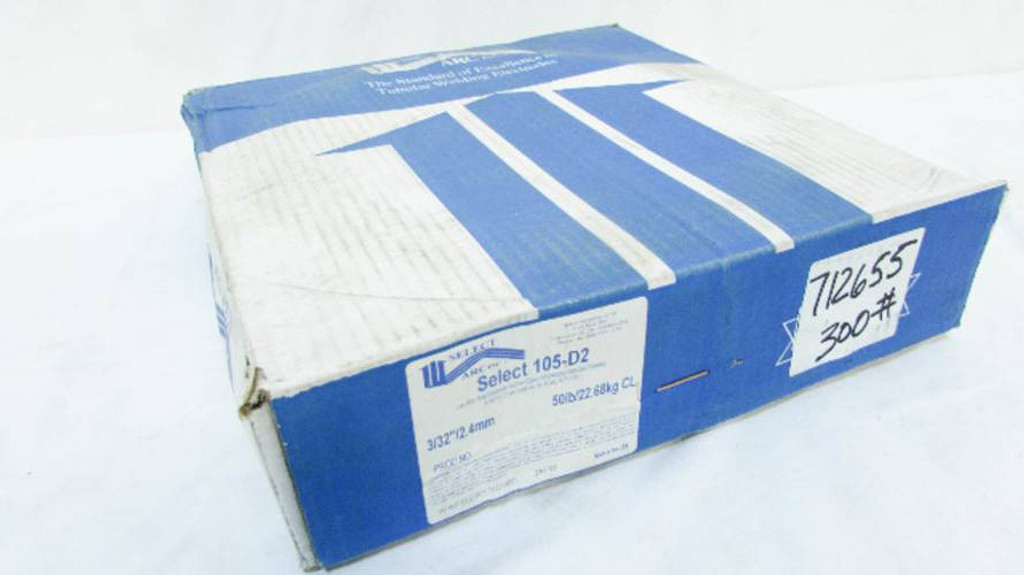 Select Arc 105-D2 3-32" Low Alloy Steel Electrode For Flux Cored Arc Welding (YY2797-18)